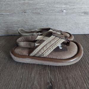 Harper Canyon Brown Slingback Sandals Size 8